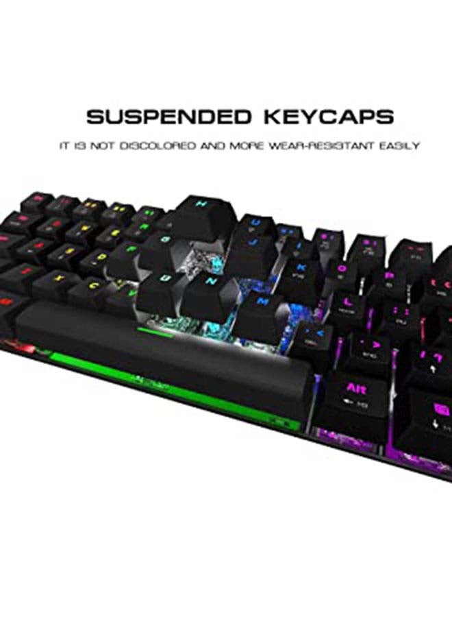 CK62 Mechanical Gaming Wireless/Wired Keyboard