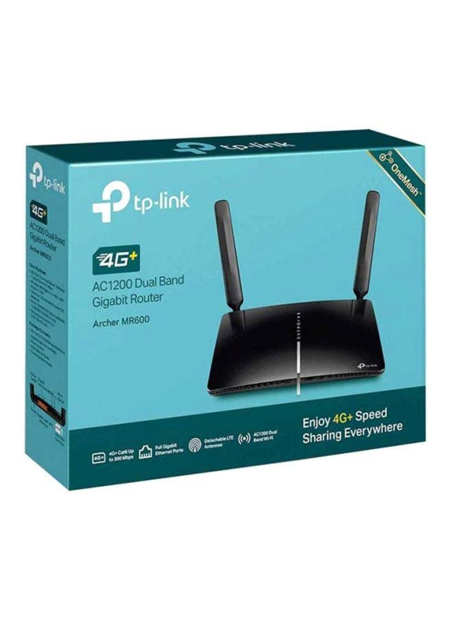 TP-LINK Ac1200 Wireless Dual Band Gigabit Router Black  - Image 2