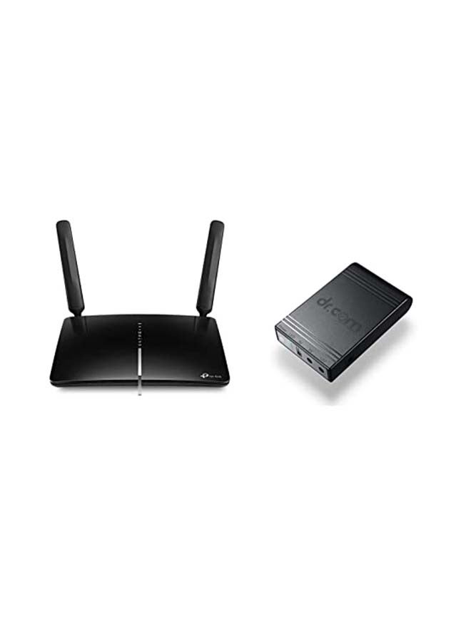TP-LINK Ac1200 Wireless Dual Band Gigabit Router Black  - Image 3