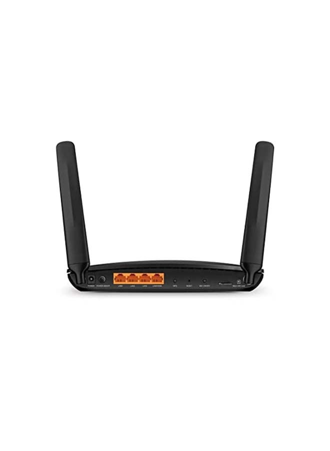 TP-LINK Ac1200 Wireless Dual Band Gigabit Router Black  - Image 5