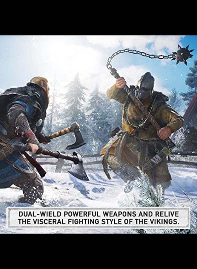 Ubisoft - Assassin's Creed : Valhalla (Intl Version) - Adventure - PlayStation 5 (PS5) - Image 1