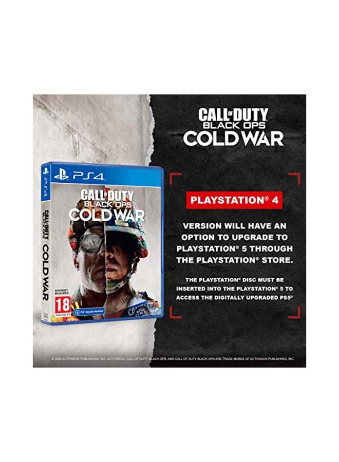 Activision Call of Duty Black Ops : Cold War - English/Arabic - (KSA Version) - Action & Shooter - PlayStation 5 (PS5)  - Image 2