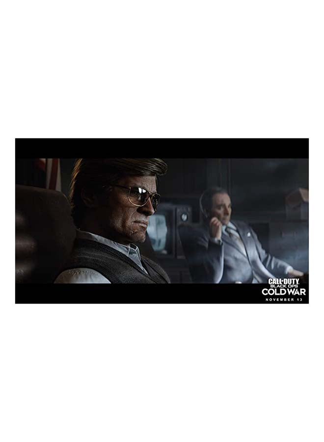 Activision Call of Duty Black Ops : Cold War - English/Arabic - (KSA Version) - Action & Shooter - PlayStation 5 (PS5)  - Image 4