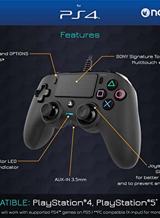 nacon Wired Compact Controller  - Image 4