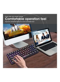 HXSJ Wired Gaming Keyboard  - Image 3