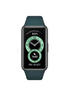 HUAWEI Band 6 All-Day SPO2 Monitoring Fullview Display 2 Weeks Battery Life 1.47 inch Forest Green  - Image 5
