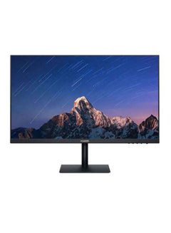 تلفزيون بشاشة IPS بدقةٍ كاملة الوضوح مقاس 23.8 بوصة بمنفذي HDMI وVGA وبتقنية الضوء الأزرق المنخفض  - طراز AD80HW أسود