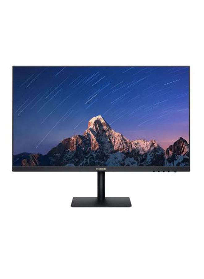 هواوي - تلفزيون بشاشة IPS بدقةٍ كاملة الوضوح مقاس 23.8 بوصة بمنفذي HDMI وVGA وبتقنية الضوء الأزرق المنخفض  - طراز AD80HW أسود - Image 1
