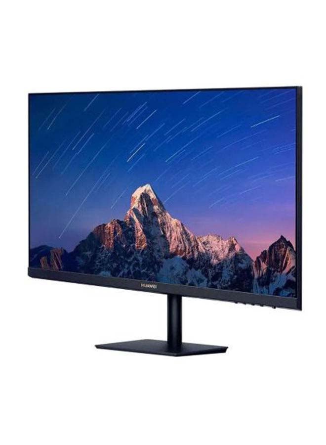 هواوي - تلفزيون بشاشة IPS بدقةٍ كاملة الوضوح مقاس 23.8 بوصة بمنفذي HDMI وVGA وبتقنية الضوء الأزرق المنخفض  - طراز AD80HW أسود - Image 1