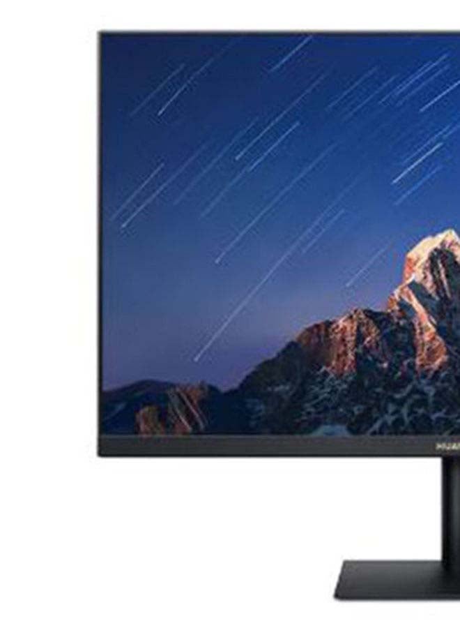 هواوي - تلفزيون بشاشة IPS بدقةٍ كاملة الوضوح مقاس 23.8 بوصة بمنفذي HDMI وVGA وبتقنية الضوء الأزرق المنخفض  - طراز AD80HW أسود - Image 1