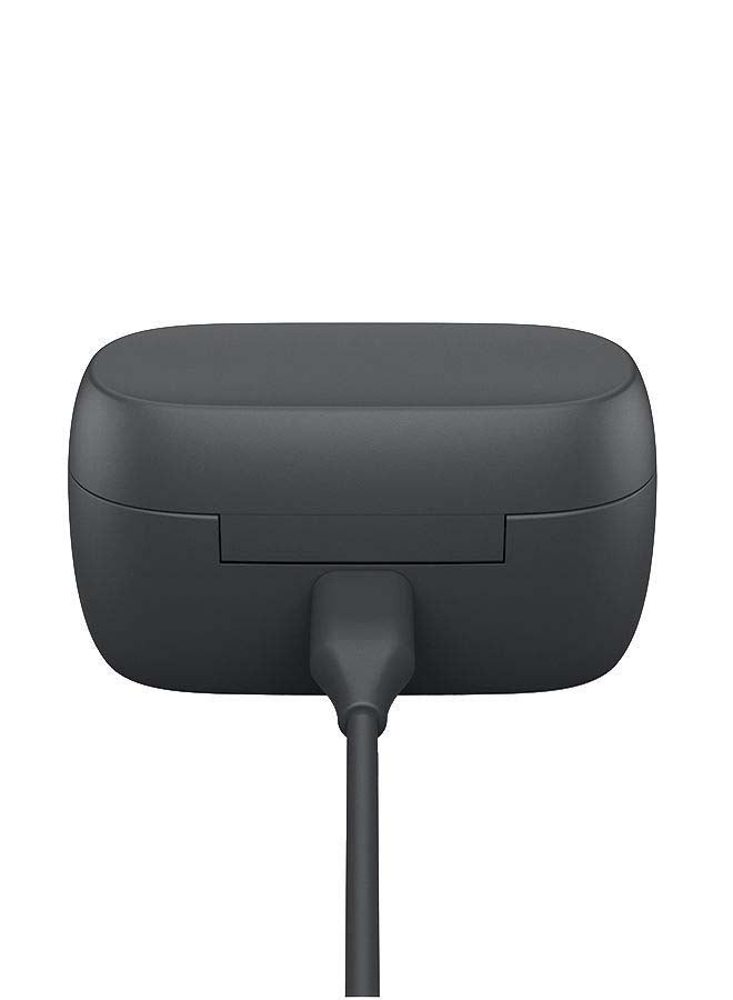 Jabra - Elite 3 In Ear Wireless Bluetooth Earbuds - Noise Isolating True Wireless Buds With 4 Built-in Microphones For Clear Calls, Rich Bass, Customizable Sound, And Mono Mode Dark Grey - Image 1