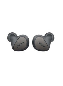 Jabra Elite 3 In Ear Wireless Bluetooth Earbuds - Noise Isolating True Wireless Buds With 4 Built-in Microphones For Clear Calls, Rich Bass, Customizable Sound, And Mono Mode Dark Grey  - Image 3
