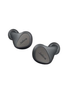 Jabra Elite 3 In Ear Wireless Bluetooth Earbuds - Noise Isolating True Wireless Buds With 4 Built-in Microphones For Clear Calls, Rich Bass, Customizable Sound, And Mono Mode Dark Grey  - Image 4