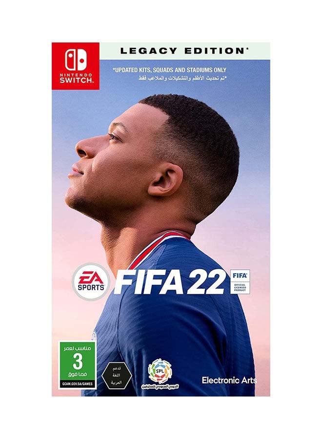 إي أيه FIFA 22 - Sports - Nintendo Switch - Image 1