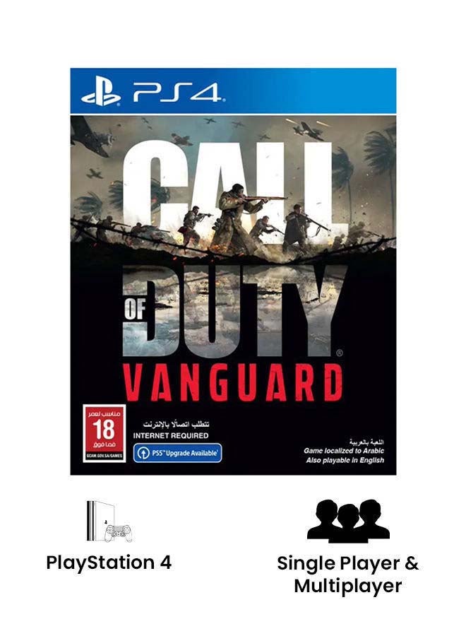 Activision - Call of Duty: Vanguard PS4 (KSA Version) - Action & Shooter - PlayStation 4 (PS4) - Image 1