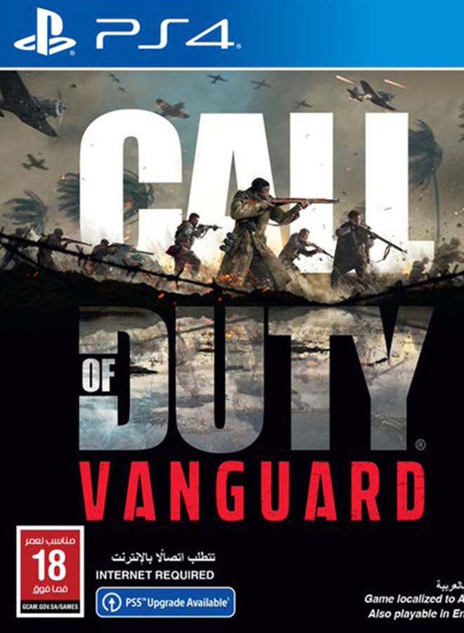 Activision - Call of Duty: Vanguard PS4 (KSA Version) - Action & Shooter - PlayStation 4 (PS4) - Image 1