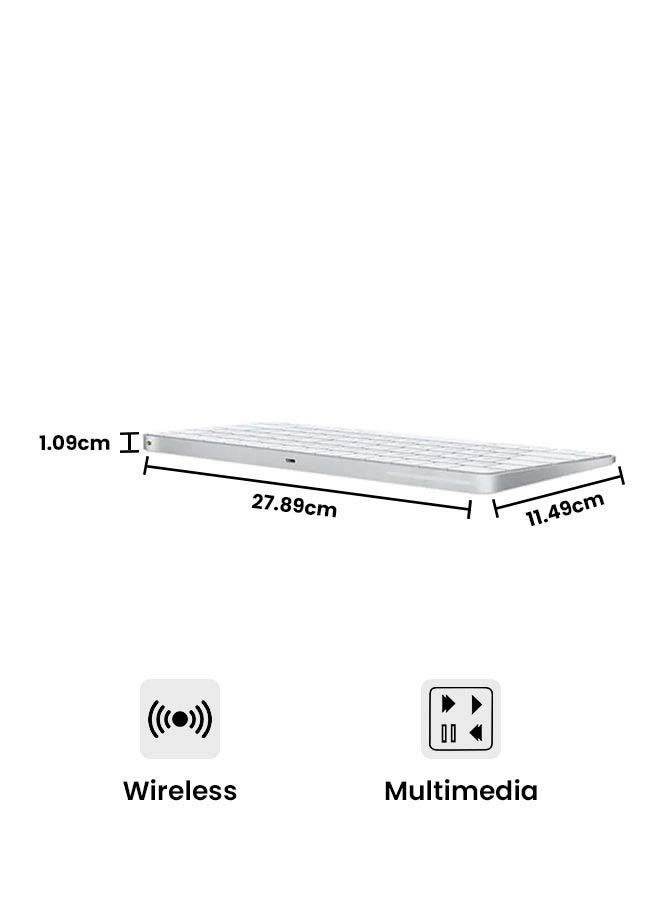 Apple Magic Keyboard, Arabic White  - Image 3