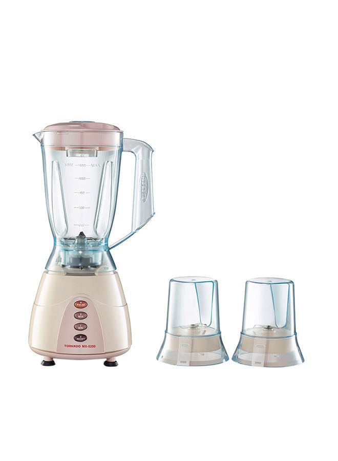 TORNADO Electric Blender , 2 Mills, 1.5 L 500.0 W MX5200/2 Multicolour  - Image 1