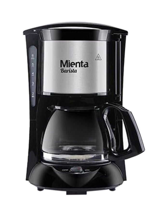Mienta Barista Coffee Maker 6 Cups 0.65 L 600.0 W CM31316A Black  - Image 1