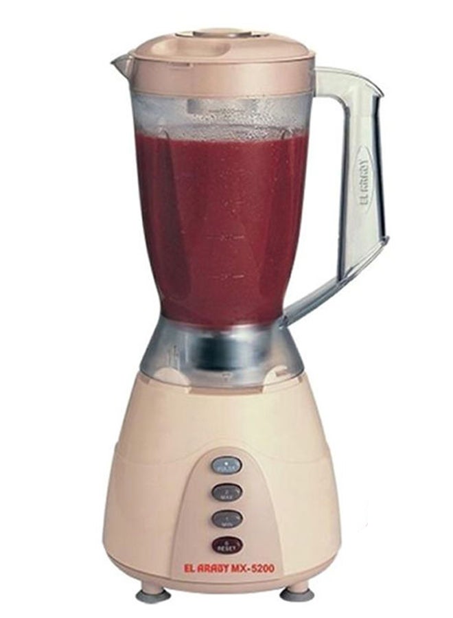 TORNADO Electric Blender , 2 Mills, 1.5 L 500.0 W MX5200/2 Multicolour  - Image 5