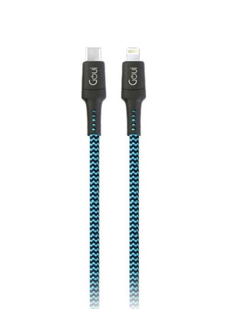 8PIN Ultra Fast Charging Cable 150cm Blue/Black - v1667313095/N28532757A_1