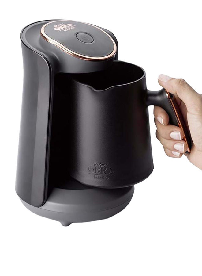 أرزوم ماكينة تحضير القهوة التركية 0.5 L 480 W Ok004 أسود/نحاسي  - Image 5