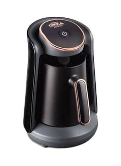 أرزوم ماكينة تحضير القهوة التركية 0.5 L 480 W Ok004 أسود/نحاسي  - Image 1