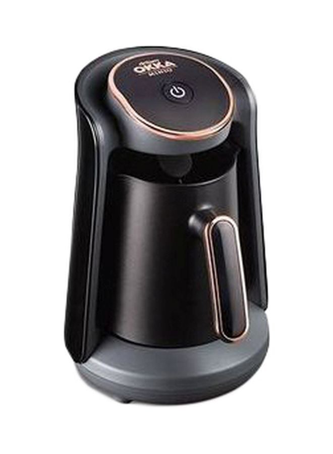 أرزوم ماكينة تحضير القهوة التركية 0.5 L 480 W Ok004 أسود/نحاسي  - Image 1