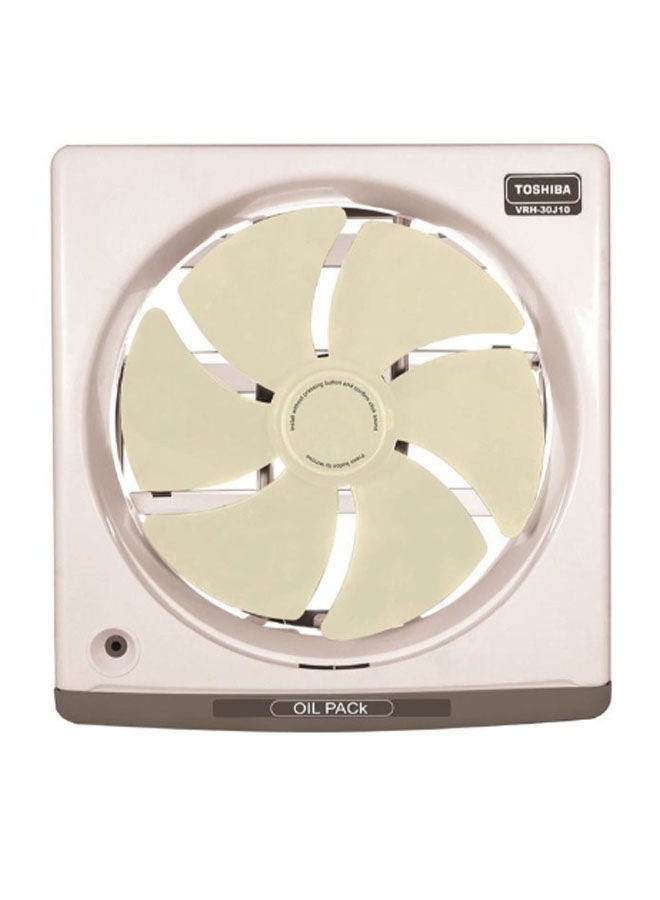 Toshiba Kitchen Ventilating Fan 13.0 W VRH30J10 White/Blue  - Image 2