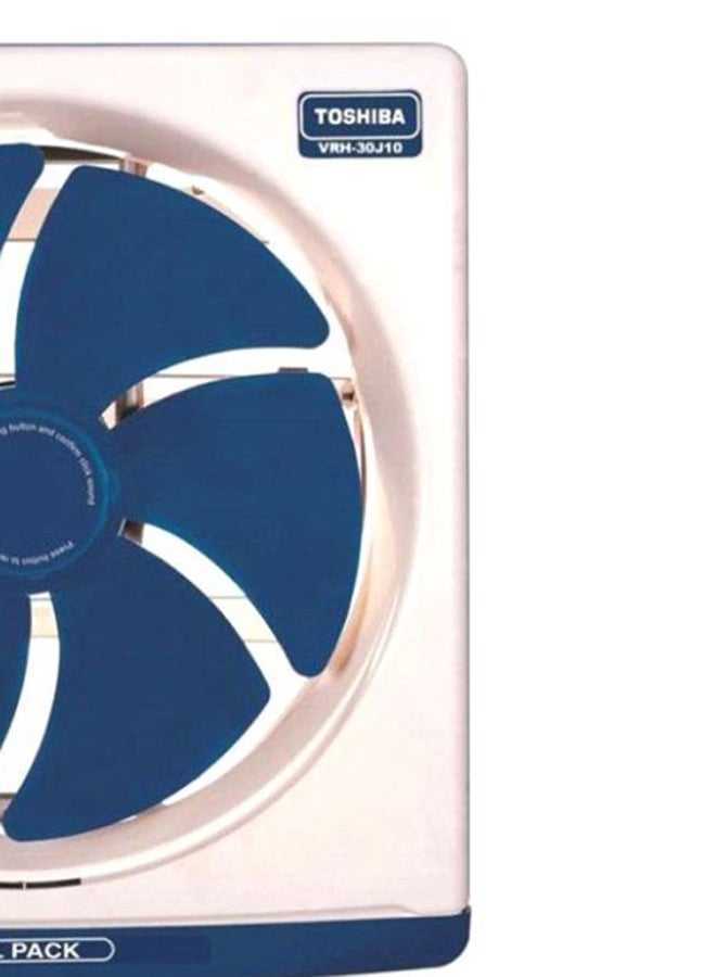 Toshiba Kitchen Ventilating Fan 13.0 W VRH30J10 White/Blue  - Image 3