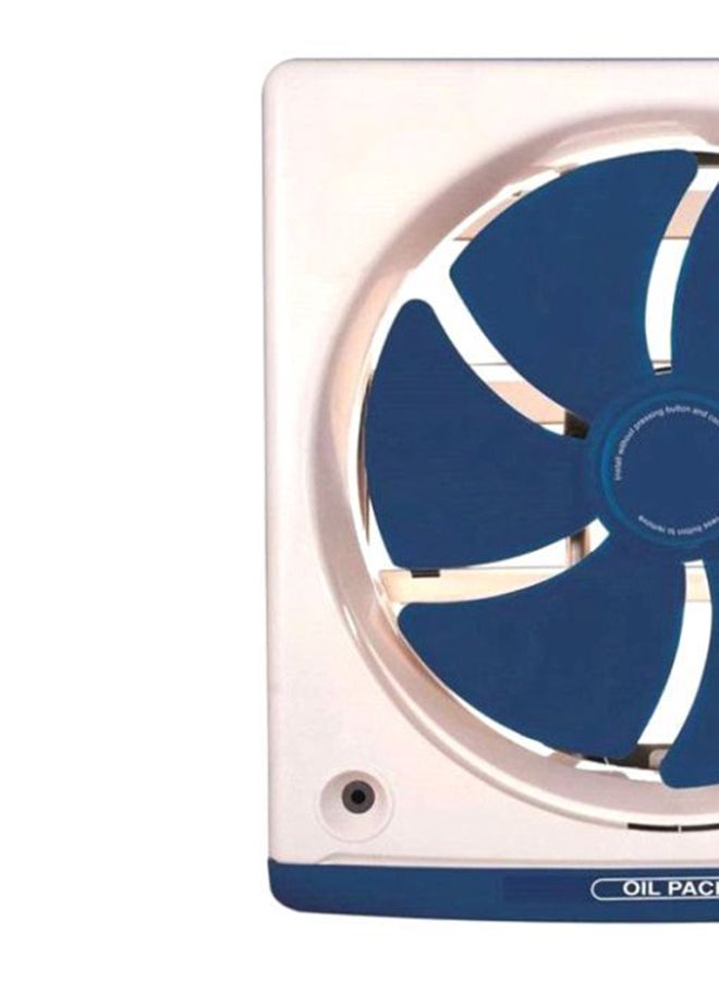 Toshiba Kitchen Ventilating Fan 13.0 W VRH30J10 White/Blue  - Image 4
