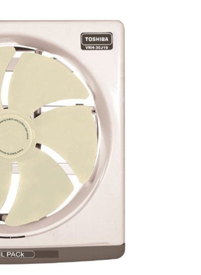 Toshiba Kitchen Ventilating Fan 13.0 W VRH30J10 White/Blue  - Image 5