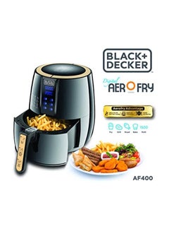 بلاك اند ديكر مقلاة هوائية رقمية آيرو فراي 4.0 L 1500.0 W Af400-B5 أسود / بيج  - Image 2