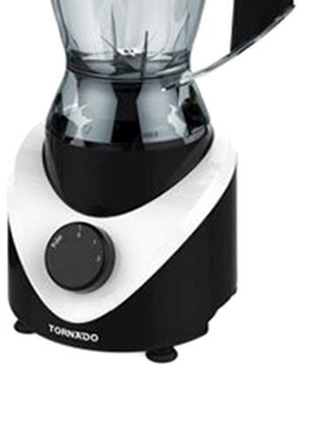 تورنيدو - خلاط كهربائي 1.5 لتر، 2 مطحنة 1.5 L 500 W BL500/2-BLACK أسود - Image 1