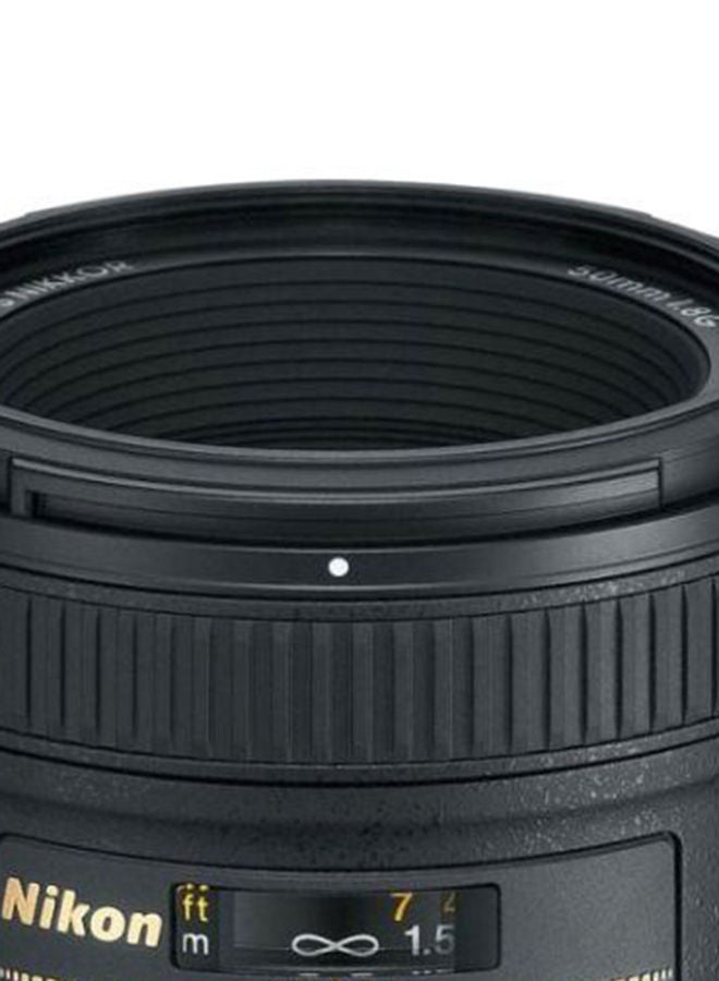 Nikon - Nikkor AF-S 50mm f/1.8G Camera Lens For Nikon Black - Image 1