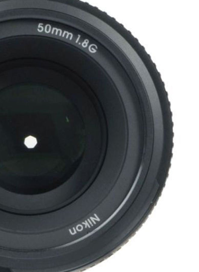Nikon - Nikkor AF-S 50mm f/1.8G Camera Lens For Nikon Black - Image 1