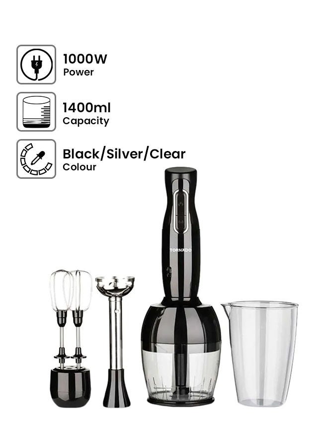 Hand Blender  Chopper, Whisk, THB-1000MC Black - v1667313109/N39549732A_1