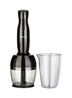 TORNADO Hand Blender  Chopper, Whisk, THB-1000MC Black  - Image 2