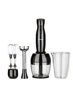 TORNADO Hand Blender  Chopper, Whisk, THB-1000MC Black  - Image 5