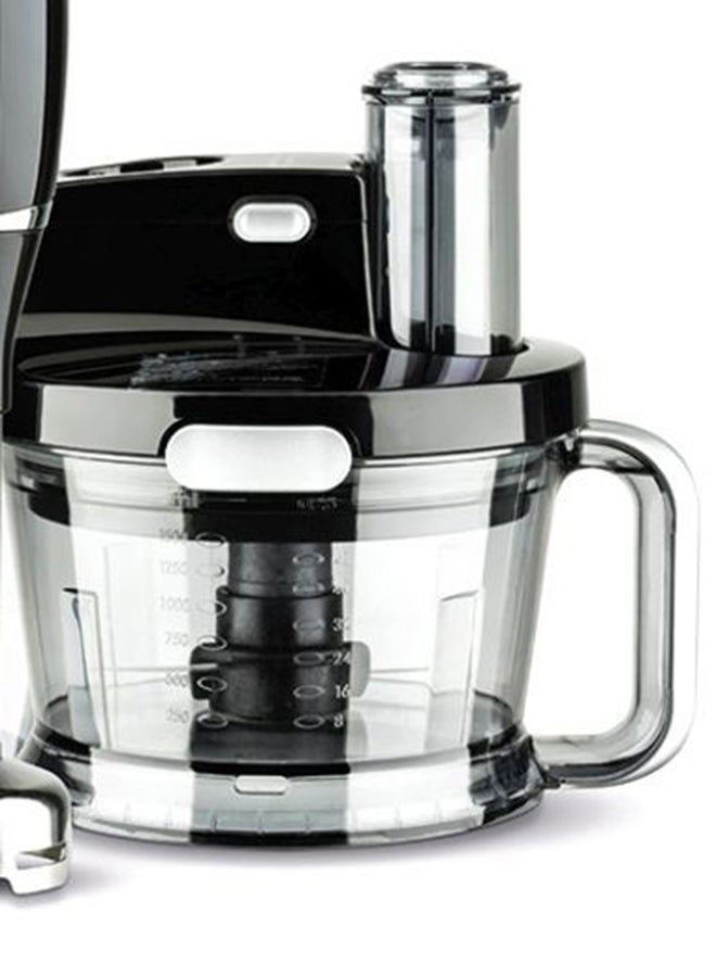 TORNADO - Hand Blender, Food Processor, Whisk thb-1000mk Black/Silver - Image 1