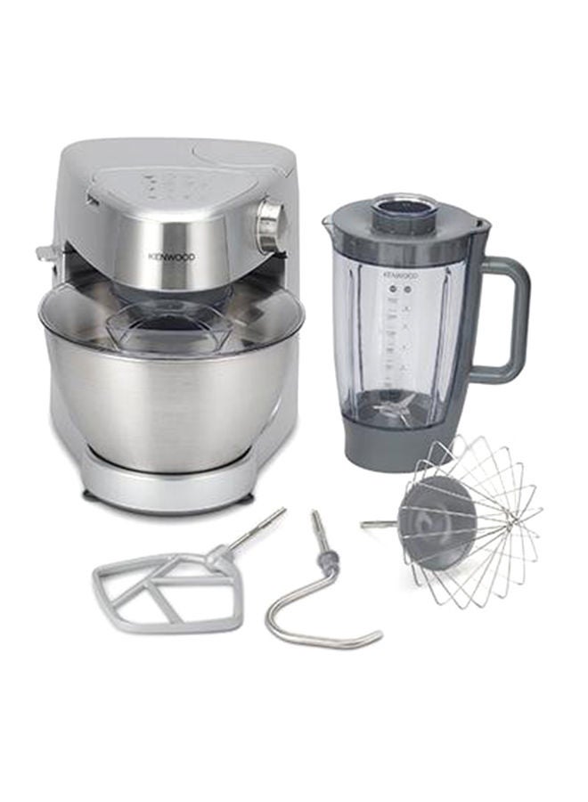 KENWOOD - Kitchen Machine, Stainless Steel Bowl, Prospero 4 Attachments, Variable Speed, K-Beater, Whisk, Dough Hook, Blender, 4.3 L 1000 W KHC29.B0SI Silver - Image 1
