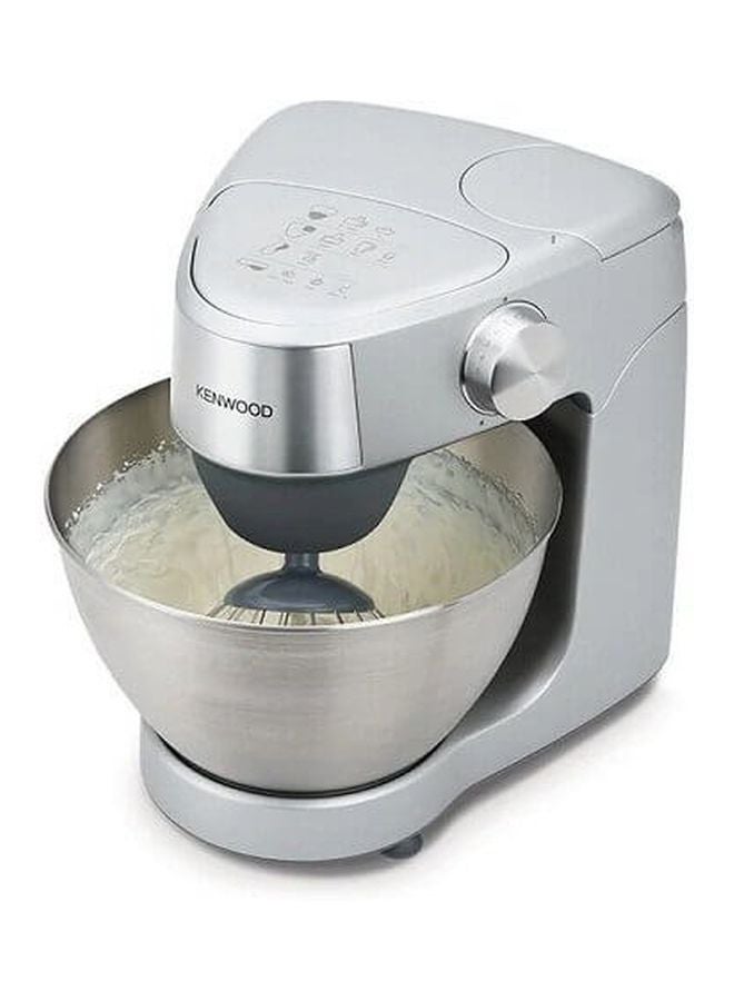 KENWOOD - Kitchen Machine, Stainless Steel Bowl, Prospero 4 Attachments, Variable Speed, K-Beater, Whisk, Dough Hook, Blender, 4.3 L 1000 W KHC29.B0SI Silver - Image 1