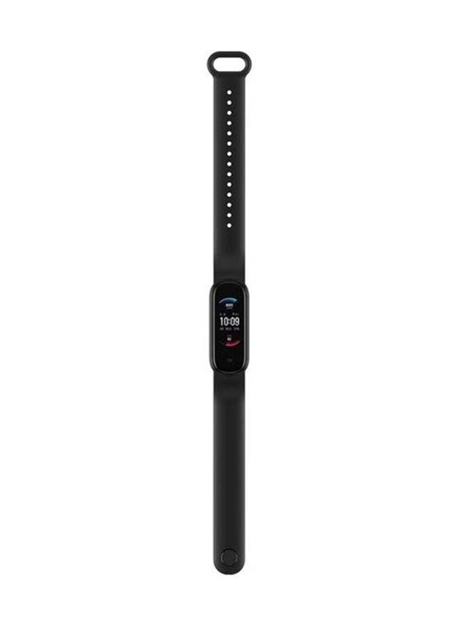 Amazfit - Band 5 Fitness Tracker With Blood Oxygen Meter Midnight Black - Image 1