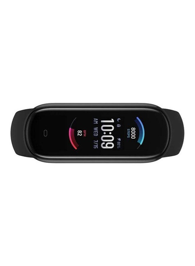 Amazfit - Band 5 Fitness Tracker With Blood Oxygen Meter Midnight Black - Image 1