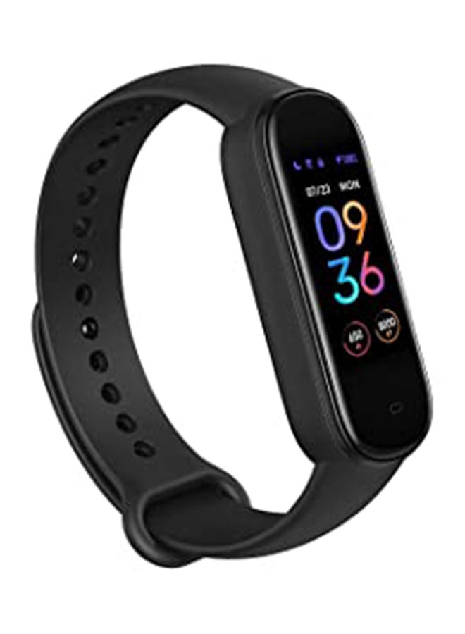 Amazfit - Band 5 Fitness Tracker With Blood Oxygen Meter Midnight Black - Image 1
