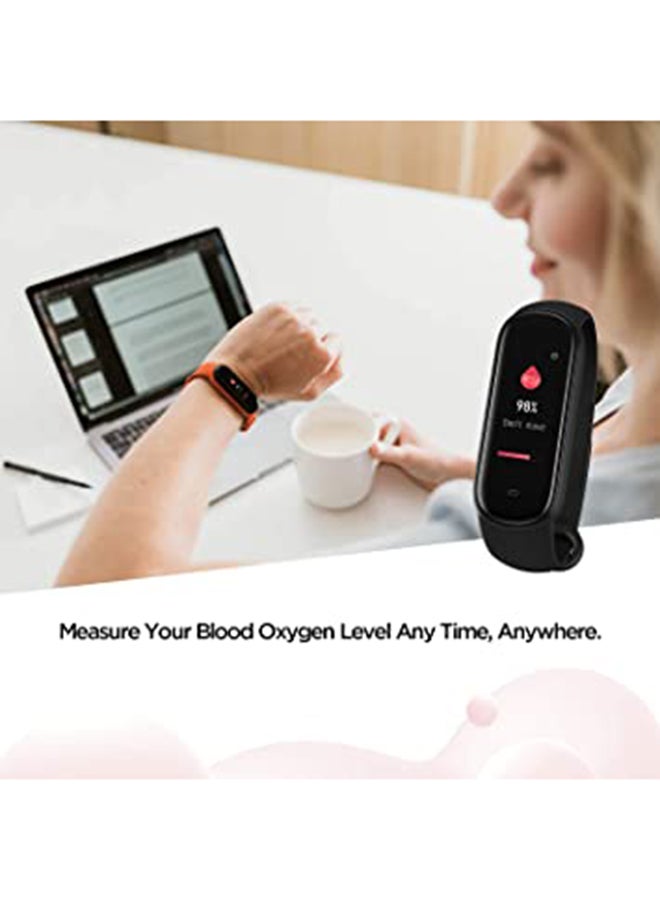 Amazfit - Band 5 Fitness Tracker With Blood Oxygen Meter Midnight Black - Image 1