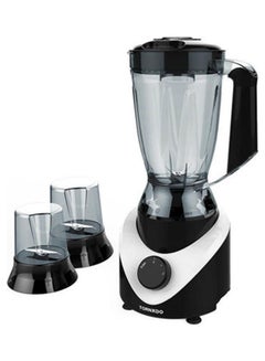 TORNADO Electric Blender 500 Watt ,1.5 Liter With 2 Mills 1.5 L 500.0 W BL500-2 White/Black  - Image 1