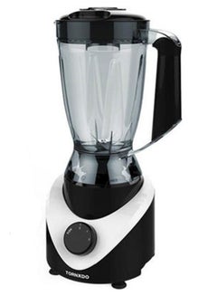 TORNADO Electric Blender 500 Watt ,1.5 Liter With 2 Mills 1.5 L 500.0 W BL500-2 White/Black  - Image 2