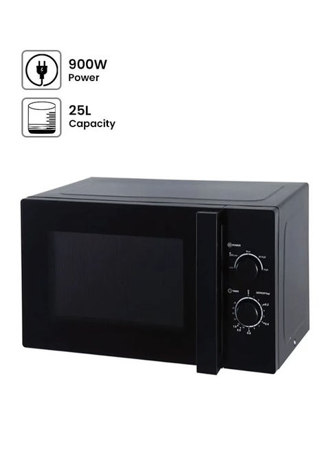 Microwave Solo 25 L 900 W TM-25MK Black