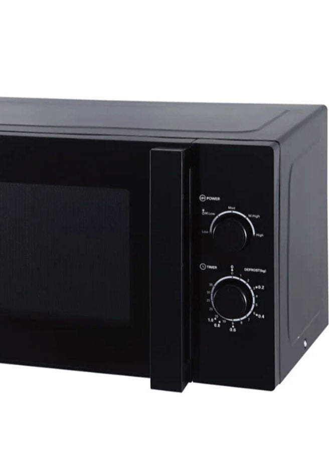تورنيدو - ميكروويف سولو 25 لتر 25 L 900 W TM-25MK أسود - Image 1